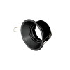 AR111 TRIMLESS - ΣΠΟΤ ΚΡΥΦΟΥ ΦΩΤΙΣΜΟΥ ΑΤΣΑΛΙ ΜΑΥΡΟ Φ170x92mm