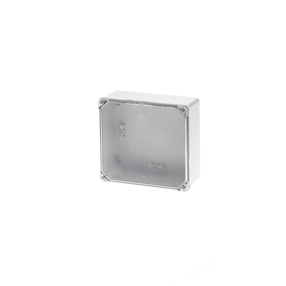 ΚΟΥΤΙ ΜΕ ΔΙΑΦΑΝΟ ΚΑΛΥΜΜΑ 150X140X75 IP65