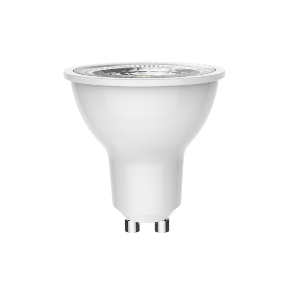 LED SMD STEP-DIM 6W 4000K 230V AC 580LM RA80 30000HRS 36° 1xGU10