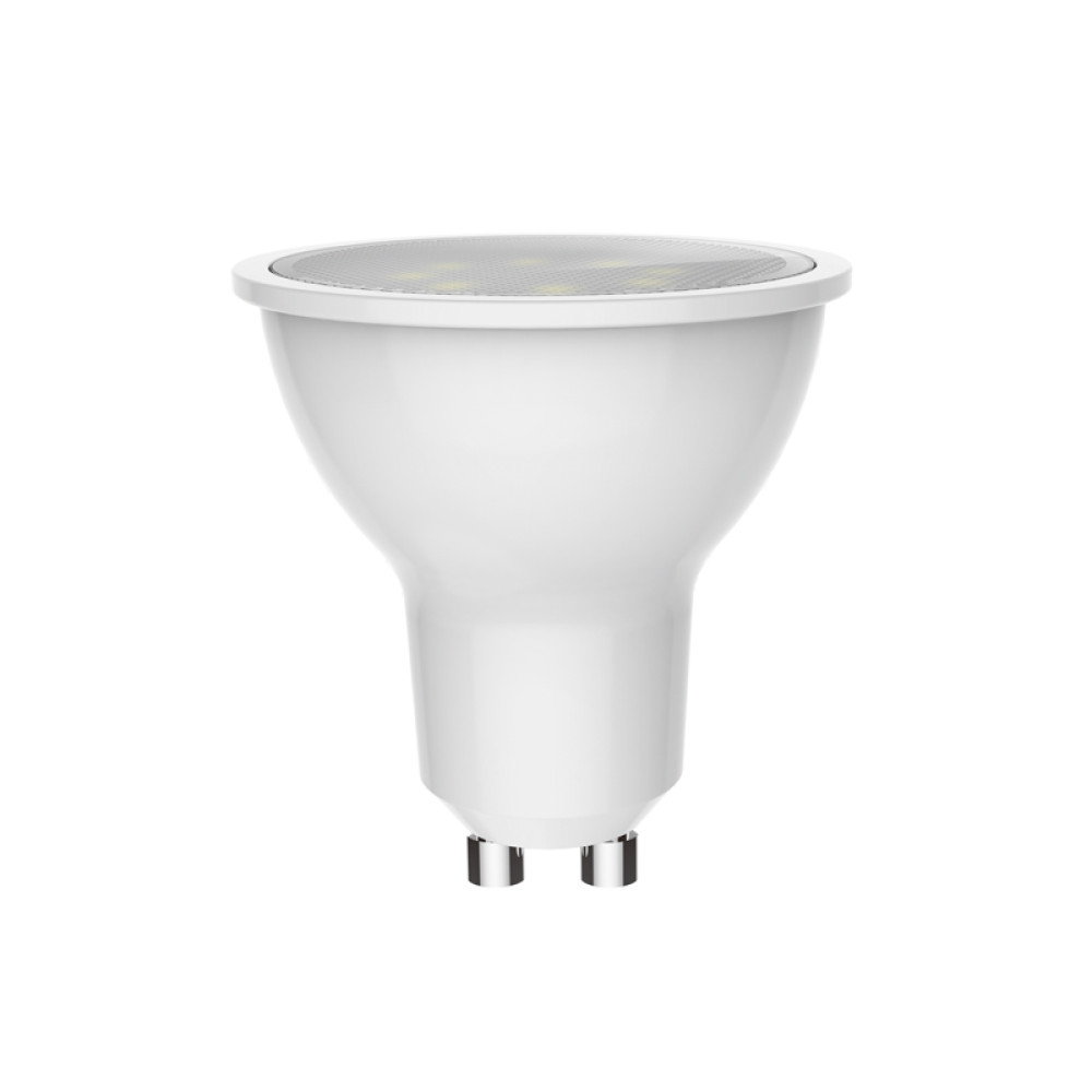 LED SMD STEP-DIM 6W 6000K 230V AC 600LM RA80 30000HRS 100° 1xGU10