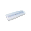 ΦΩΤΙΣΤΙΚΟ ΑΣΦΑΛΕΙΑΣ LED ΕΠΙΤΟΙΧΟ 230V AC2W 6000K 100LM 3HRS TEST BUTTON