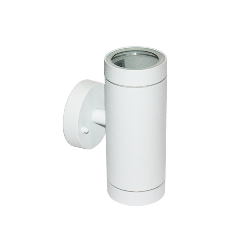 ΣΠΟΤ GU10 2 ΔΕΣΜΕΩΝ ΛΕΥΚΟ 60x162mm