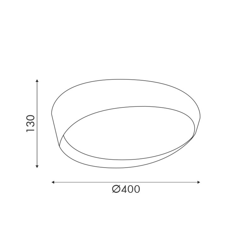 Φ/Σ ΟΡΟΦΗΣ LED 32W 2500LM CCT IP20  ΛΕΥΚΟ ΜΕΤΑΛΛΙΚΟ + ΑΚΡΥΛΙΚΟ
 FEEDO