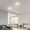 Φ/Σ ΟΡΟΦΗΣ LED 32W 2500LM CCT IP20  ΛΕΥΚΟ ΜΕΤΑΛΛΙΚΟ + ΑΚΡΥΛΙΚΟ
 FEEDO