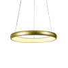 HARMONY-ΦΩΤΙΣΤΙΚΟ ΚΡΕΜΑΣΤΟ ΧΡΥΣΟ ΑΛΟΥΜΙΝΙΟΥ LED SMD 24W CCT 1900LM IP20 Φ400X1000MM