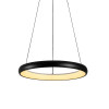 HARMONY-ΦΩΤΙΣΤΙΚΟ ΚΡΕΜΑΣΤΟ ΜΑΥΡΟ ΑΛΟΥΜΙΝΙΟΥ LED SMD 48W CCT 3800LM IP20 Φ800Χ1000ΜΜ