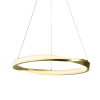 HARMONY ΚΡΕΜΑΣΤΟ Φ/Σ LED 32W 2500LM CCT IP20 ΧΡΥΣΟ ΜΕΤΑΛΛΙΚΟ + ΑΚΡΥΛΙΚΟ