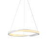 ΚΡΕΜΑΣΤΟ Φ/Σ LED 32W 2500LM CCT IP20 ΛΕΥΚΟ ΜΕΤΑΛΛΙΚΟ + ΑΚΡΥΛΙΚΟ