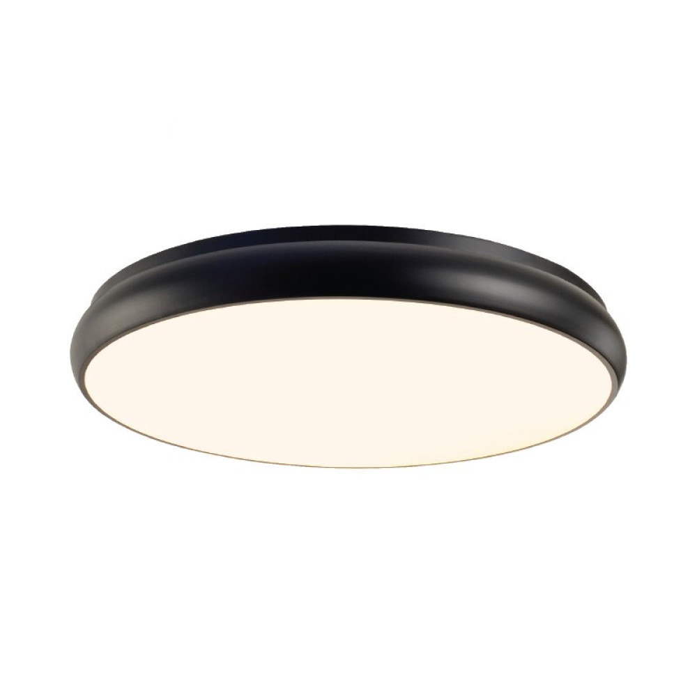 ΟΡΟΦΗΣ Φ/Σ LED 70W 5600LM   ΜΑΥΡΟ ΜΕΤ/ΚΟ D80XH8CM KALLISTA