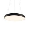ΚΡΕΜΑΣΤΟ Φ/Σ LED 32W 2560LM  ΜΑΥΡΟ ΜΕΤ/ΚΟ D40XH8CM KALLISTA