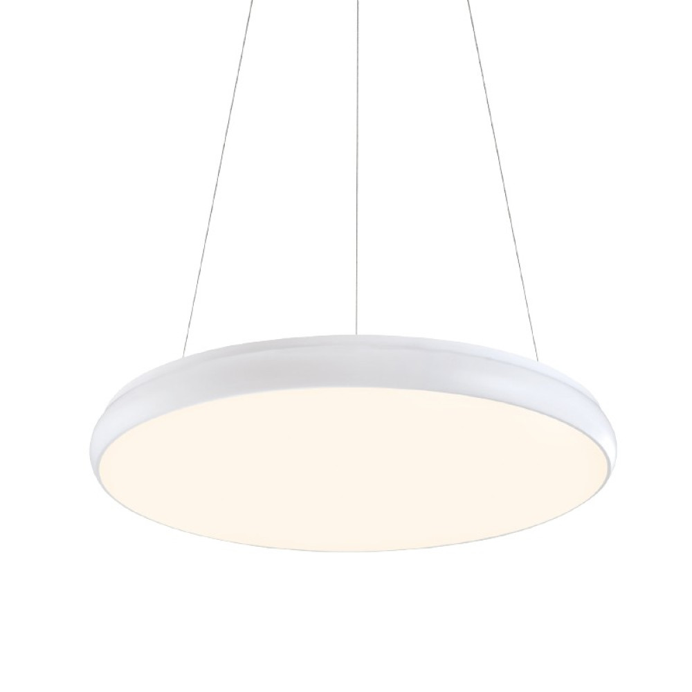 ΚΡΕΜΑΣΤΟ Φ/Σ LED 70W 5600LM  ΛΕΥΚΟ ΜΕΤ/ΚΟ D80XH8CM KALLISTA