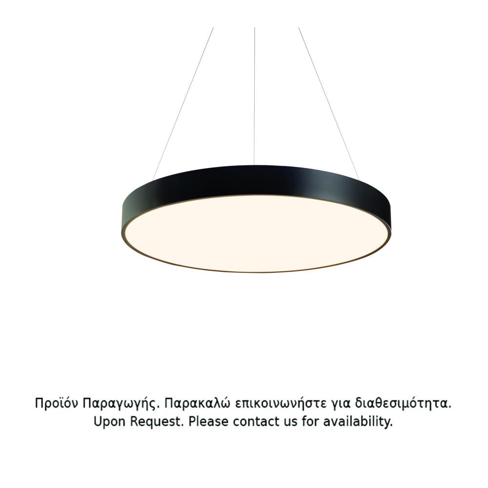 ΚΡΕΜΑΣΤΟ Φ/Σ LED 100W 9500LM CCT ΜΑΥΡΟ ΜΕΤ/ΚΟ D100XH120CM OPTIMUS