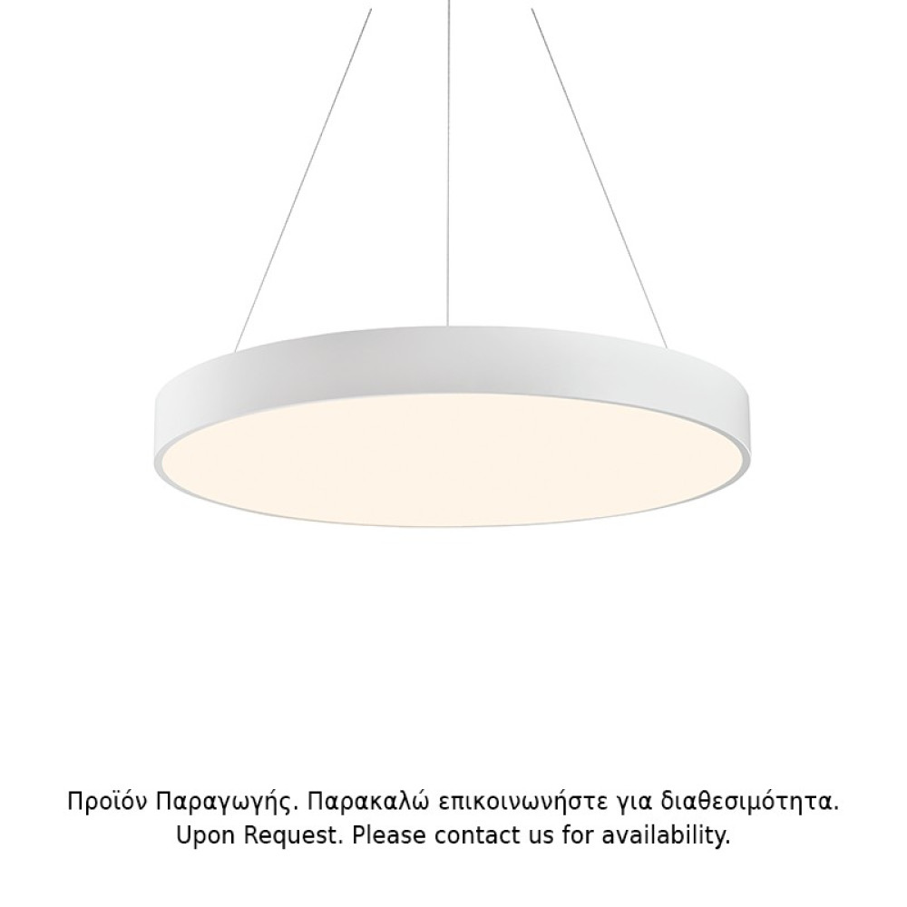 ΚΡΕΜΑΣΤΟ Φ/Σ LED 100W 9500LM CCT ΛΕΥΚΟ ΜΕΤ/ΚΟ D100XH120CM OPTIMUS