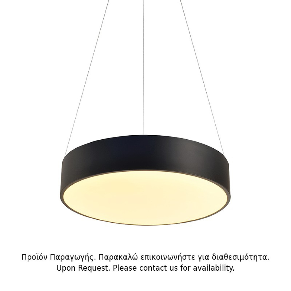 ΚΡΕΜΑΣΤΟ Φ/Σ LED 50W 4800LM CCT ΜΑΥΡΟ ΜΕΤ/ΚΟ D50XH135CM OPTIMUS