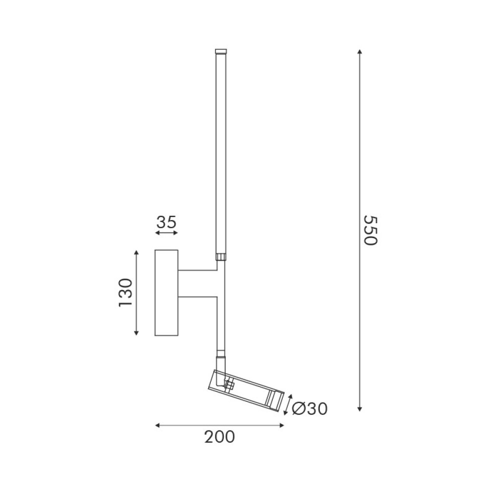 ΕΠΙΤΟΙΧΟ Φ/Σ  LED 5W + COB 3W 700LM 3000K IP20 ΛΕΥΚΟ ΑΛΟΥΜΙΝΙΟ + ΑΚΡΥΛΙΚΟ
 CONCERTO