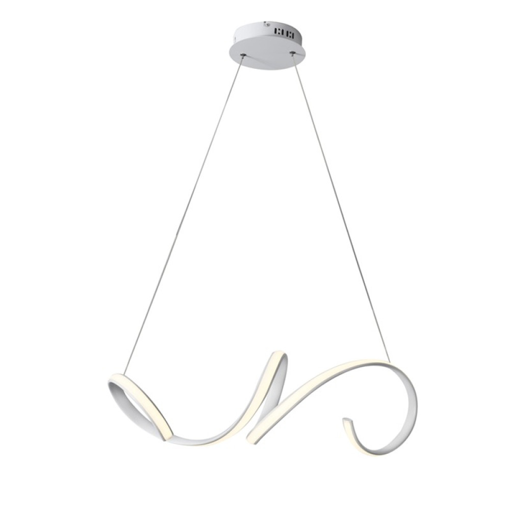 CLEO-ΦΩΤΙΣΤΙΚΟ ΚΡΕΜΑΣΤΟ ΛΕΥΚΟ ΑΛΟΥΜΙΝΙΟΥ LED SMD 40W 3000Κ 2400LM IP20 640Χ220Χ1200ΜΜ
