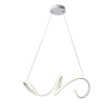 CLEO-ΦΩΤΙΣΤΙΚΟ ΚΡΕΜΑΣΤΟ ΛΕΥΚΟ ΑΛΟΥΜΙΝΙΟΥ LED SMD 40W 3000Κ 2400LM IP20 640Χ220Χ1200ΜΜ