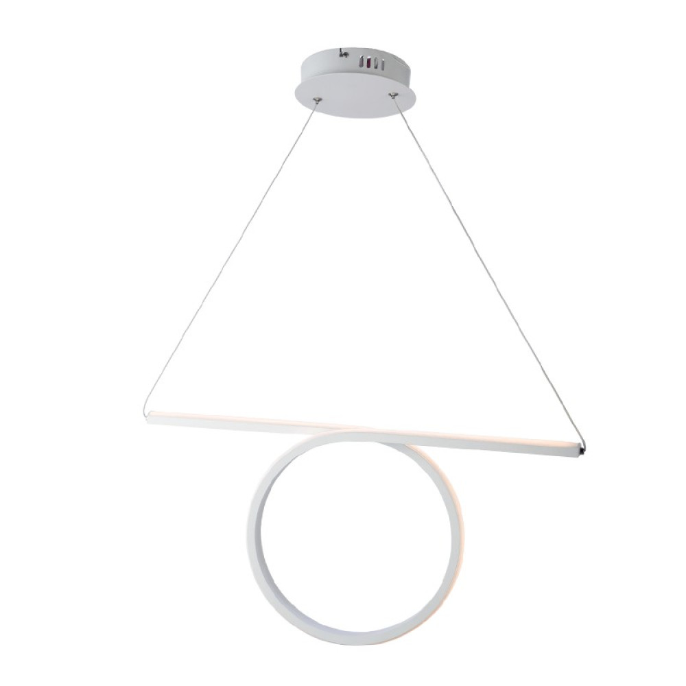 NETTO ΦΩΤΙΣΤΙΚΟ ΚΡΕΜΑΣΤΟ ΛΕΥΚΟ ΜΕΤΑΛΛΙΚΟ LED 32W 3000K 1920Lm IP20 640Χ1200mm