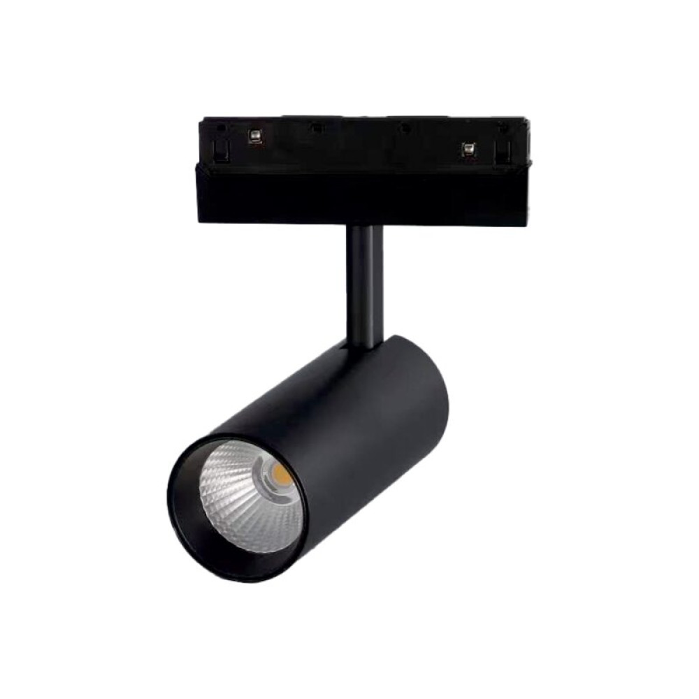 ΜΑΓΝΗΤΙΚΟ ΣΠΟΤ ΜΑΥΡΟ 48V DC 12W 4000K 800LM 36° Ra90 Φ50X110mm OSRAM