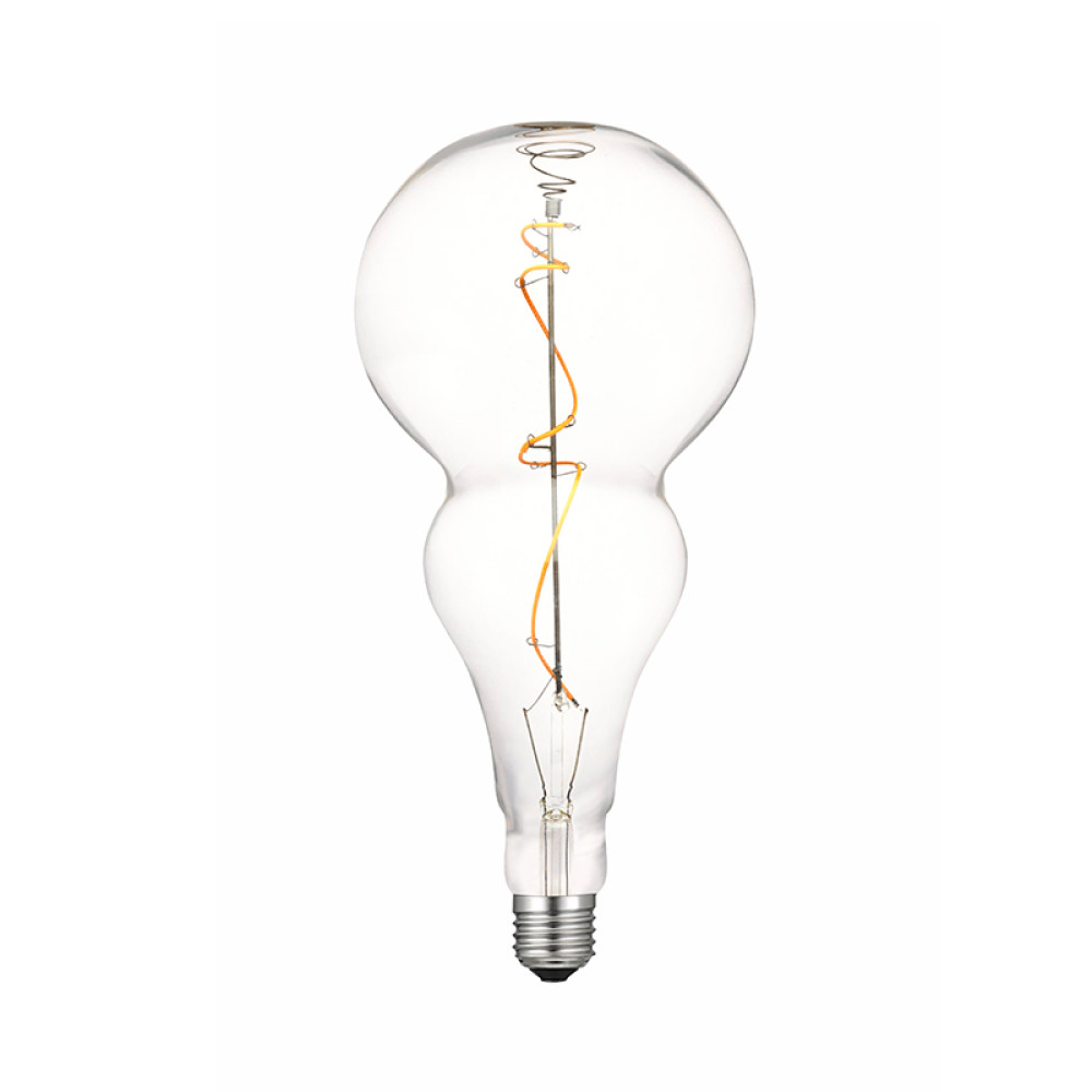 FILAMENT LED  DIM IDRIS 5W 2700K 230V AC 350LM RA80 30000HRS 360° 1xE27