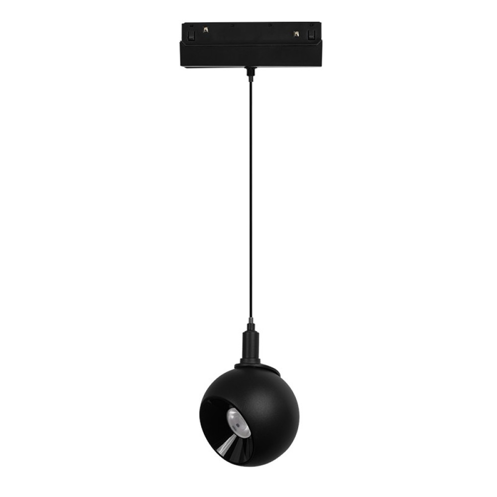ΜΑΓΝΗΤΙΚΟ ΚΡΕΜΑΣΤΟ ΦΩΤΙΣΤΙΚΟ ΜΑΥΡΟ  48V DC 12W 4000K 1050LM 36° Ra90 Φ100X134mm