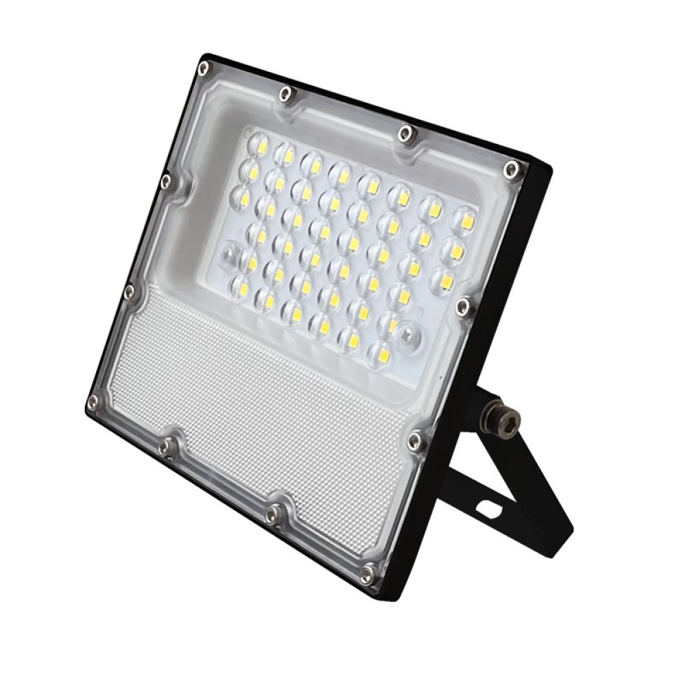 LED SMD ΠΡΟΒΟΛΕΑΣ ΜΑΥΡΟΣ 100-277V AC 10W 4000K 1200LM IP65 Ra80 5YRS IK08 ΒΑΛΒΙΔΑ ΕΚΤΟΝΩΣΗΣ