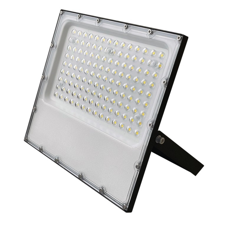 LED SMD ΠΡΟΒΟΛΕΑΣ ΜΑΥΡΟΣ 100-277V AC 150W 6000K 18000LM IP65 Ra80 5YRS IK08 ΒΑΛΒΙΔΑ ΕΚΤΟΝΩΣΗΣ