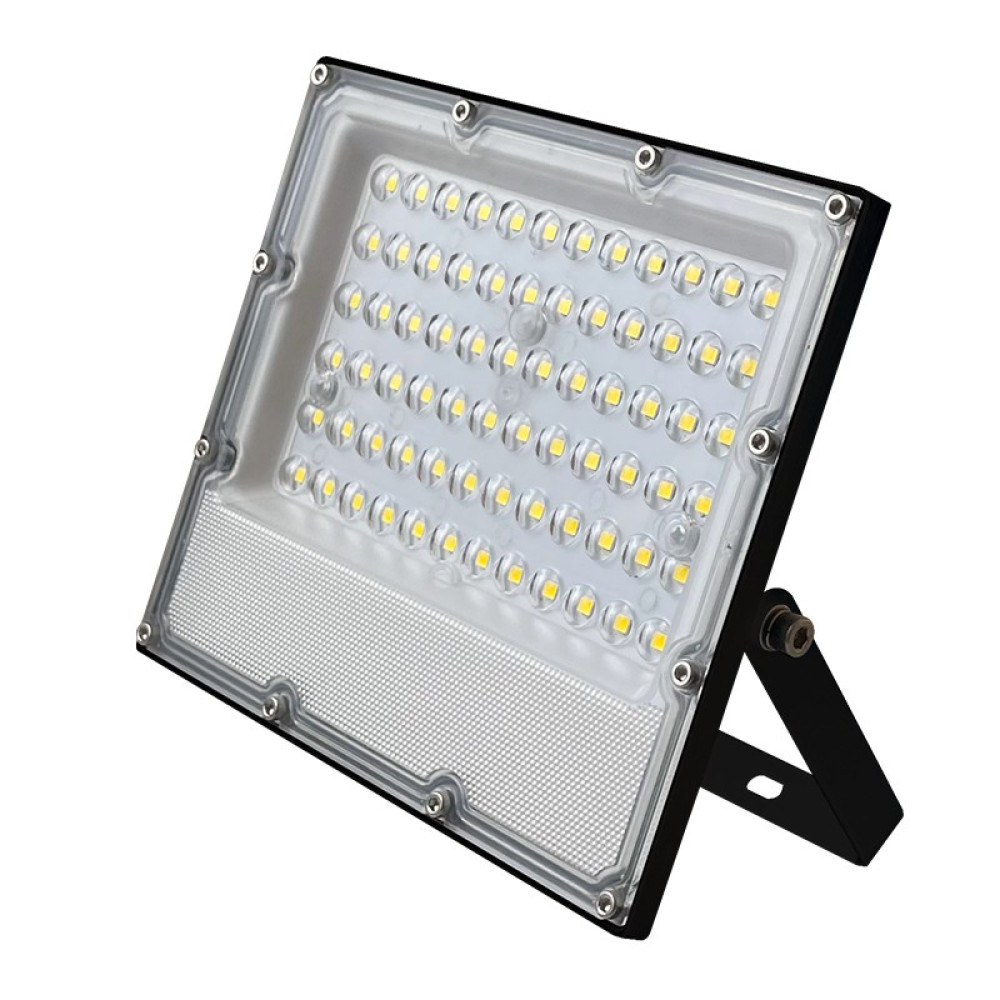 LED SMD ΠΡΟΒΟΛΕΑΣ ΜΑΥΡΟΣ 100-277V AC 30W 4000K 3600LM IP65 Ra80 5YRS IK08 ΒΑΛΒΙΔΑ ΕΚΤΟΝΩΣΗΣ