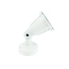 LED PP WHITE SPOT LIGHT230V IP54 6W 3000K 480Lm SMD120°Ra80