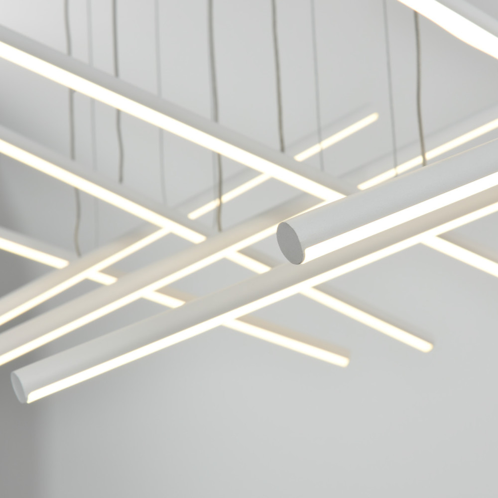ΚΡΕΜΑΣΤΟ ΦΩΤΙΣΤΙΚΟ LED ACA KY011AC14XWH CORE ΑΜΜΩΔΕΣ ΛΕΥΚΟ ΑΛΟΥΜΙΝΙΟ + ΣΙΛΙΚΟΝΗ 80W 2800K-3200K-4000K 3200LM IP20 650MMX8PCS