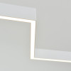 ΚΡΕΜΑΣΤΟ ΦΩΤΙΣΤΙΚΟ LED ACA KY011AD25WH ZIGZAG ΑΜΜΩΔΕΣ ΛΕΥΚΟ ΑΛΟΥΜΙΝΙΟ + ΣΙΛΙΚΟΝΗ 30W 2800K-3200K-4000K 1200LM IP20 1200MM
