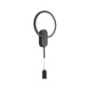 ΕΠΙΤΟΙΧΙΟ ΦΩΤΙΣΤΙΚΟ LED ACA KY011BFBK LOOP ΑΜΜΩΔΕΣ ΜΑΥΡΟ ΑΛΟΥΜΙΝΙΟ + ΣΙΛΙΚΟΝΗ 15W 2800K-3200K-4000K 480 LM IP20 250MM