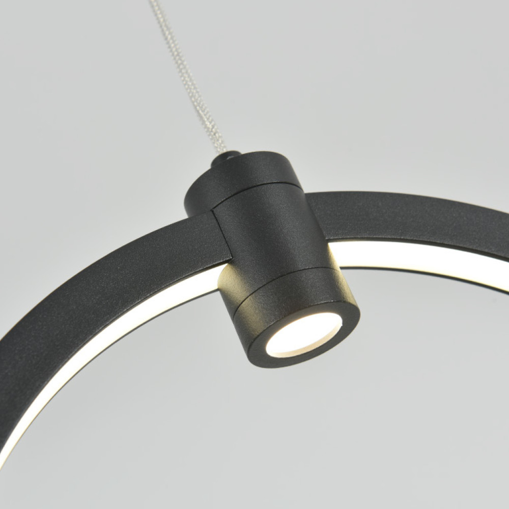 ΚΡΕΜΑΣΤΟ ΦΩΤΙΣΤΙΚΟ LED ACA KY011EC29QBK LILO ΑΜΜΩΔΕΣ ΜΑΥΡΟ ΑΛΟΥΜΙΝΙΟ + ΣΙΛΙΚΟΝΗ 26W 2800K-3200K-4000K 1050LM IP20 250MMX2