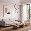 ΚΡΕΜΑΣΤΟ ΦΩΤΙΣΤΙΚΟ LED ACA KY011ECBK TWIN ΑΜΜΩΔΕΣ ΜΑΥΡΟ ΑΛΟΥΜΙΝΙΟ + ΣΙΛΙΚΟΝΗ 30W 2800K-3200K-4000K 1200LM IP20 250+400MM