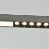 ΚΡΕΜΑΣΤΟ ΦΩΤΙΣΤΙΚΟ LED ACA KY011ECS IONIS ΜΑΤ ΑΣΗΜΙ ΑΛΟΥΜΙΝΙΟ + ΣΙΛΙΚΟΝΗ 30W 2800K-3200K-4000K 900LM IP20 L1170XW45MM