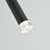 ΚΡΕΜΑΣΤΟ ΦΩΤΙΣΤΙΚΟ LED ACA KY011NC25BK RAPENZO ΑΜΜΩΔΕΣ ΜΑΥΡΟ ΑΛΟΥΜΙΝΙΟ 6W 2800K-3200K-4000K 240LM IP20 Φ30MMXH300MM