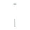 ΚΡΕΜΑΣΤΟ ΦΩΤΙΣΤΙΚΟ LED ACA KY011NC25WH RAPENZO ΑΜΜΩΔΕΣ ΛΕΥΚΟ ΑΛΟΥΜΙΝΙΟ 6W 2800K-3200K-4000K 240LM IP20 Φ30MMXH300MM