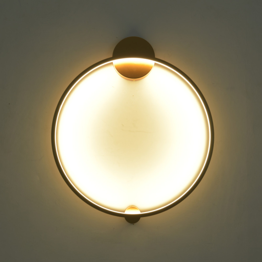 ΕΠΙΤΟΙΧΙΟ ΦΩΤΙΣΤΙΚΟ LED ACA KY011NCBK ELUMA ΑΜΜΩΔΕΣ ΜΑΥΡΟ ΑΛΟΥΜΙΝΙΟ + ΣΙΛΙΚΟΝΗ 30W 2800K-3200K-4000K 1200LM IP20 600MM