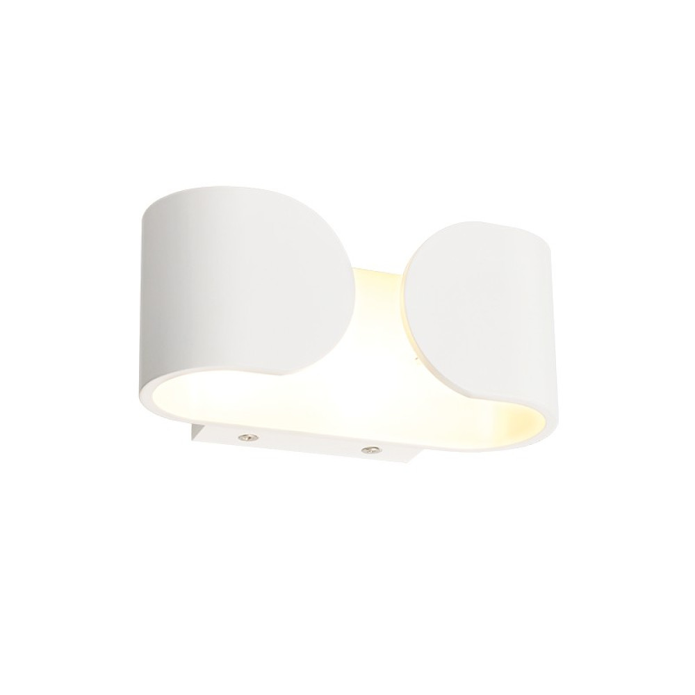 NETTO ΦΩΤΙΣΤΙΚΟ ΕΠΙΤΟΙΧΙΟ ΛΕΥΚΟ ΜΑΤ ΜΕΤΑΛΛΙΚΟ LED 6W 4000K 590Lm IP20 160Χ70MM