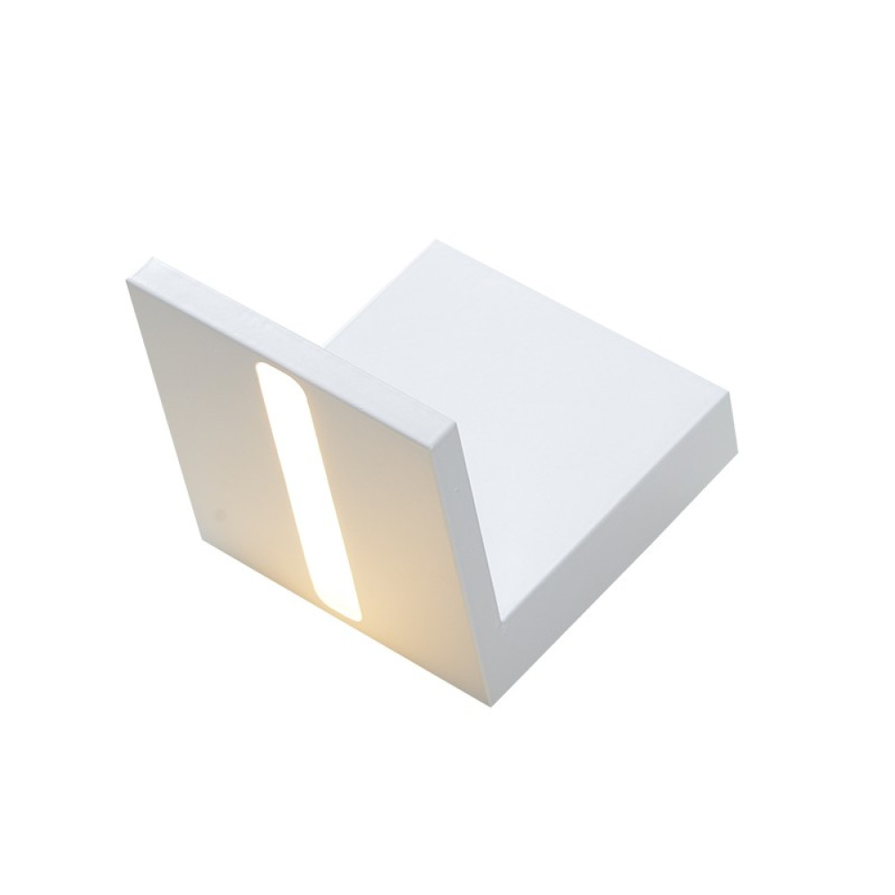 NETTO ΦΩΤΙΣΤΙΚΟ ΕΠΙΤΟΙΧΟ ΜΑΤ ΛΕΥΚΟ ΜΕΤΑΛΛΙΚΟ LED 4W 3000K 330Lm IP20 100Χ100mm