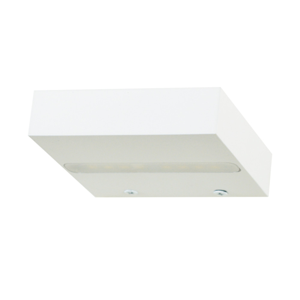 NETTO ΦΩΤΙΣΤΙΚΟ ΟΡΟΦΗΣ ΜΑΤ ΛΕΥΚΟ ΜΕΤΑΛΛΙΚΟ LED 4W 3000K 330Lm IP20 100X100X25MM