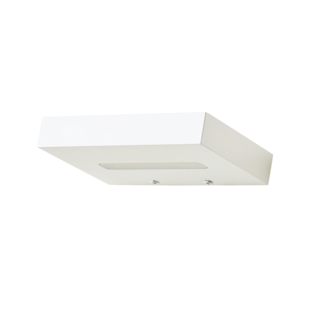 NETTO ΦΩΤΙΣΤΙΚΟ ΕΠΙΤΟΙΧΟ ΜΑΤ ΛΕΥΚΟ ΜΕΤΑΛΛΙΚΟ LED 4W 3000K 330Lm IP20 100Χ150Χ25mm