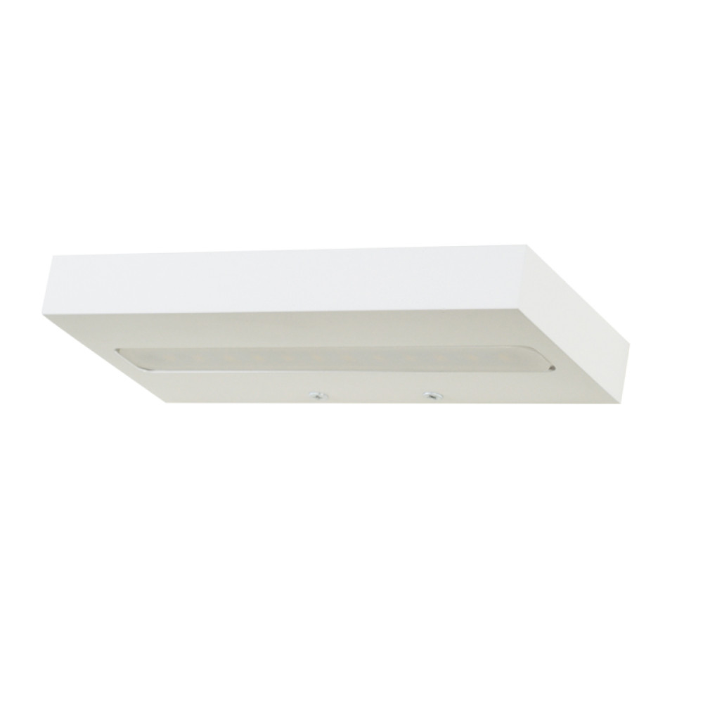 NETTO ΦΩΤΙΣΤΙΚΟ EPITOIXO ΛΕΥΚΟ ΜΑΤ ΜΕΤΑΛΛΙΚΟ LED 5W 3000K 410Lm IP20 100Χ200Χ25mm