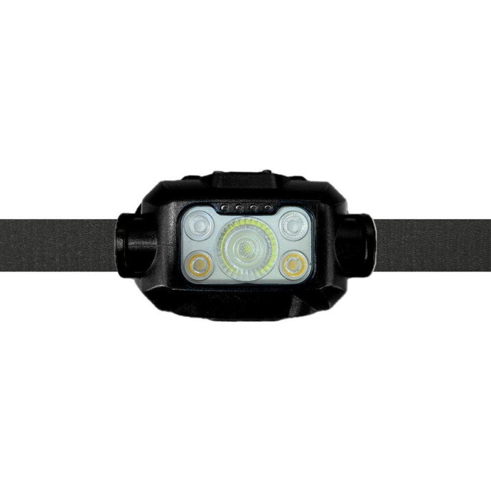 LED ΕΠΑΝΑΦΟΡΤΙΖΟΜΕΝΟΣ ΦΑΚΟΣ ΚΕΦΑΛΗΣ 5W 650LM CCT Li-on 1800mAh IP44 TYPE-C USB