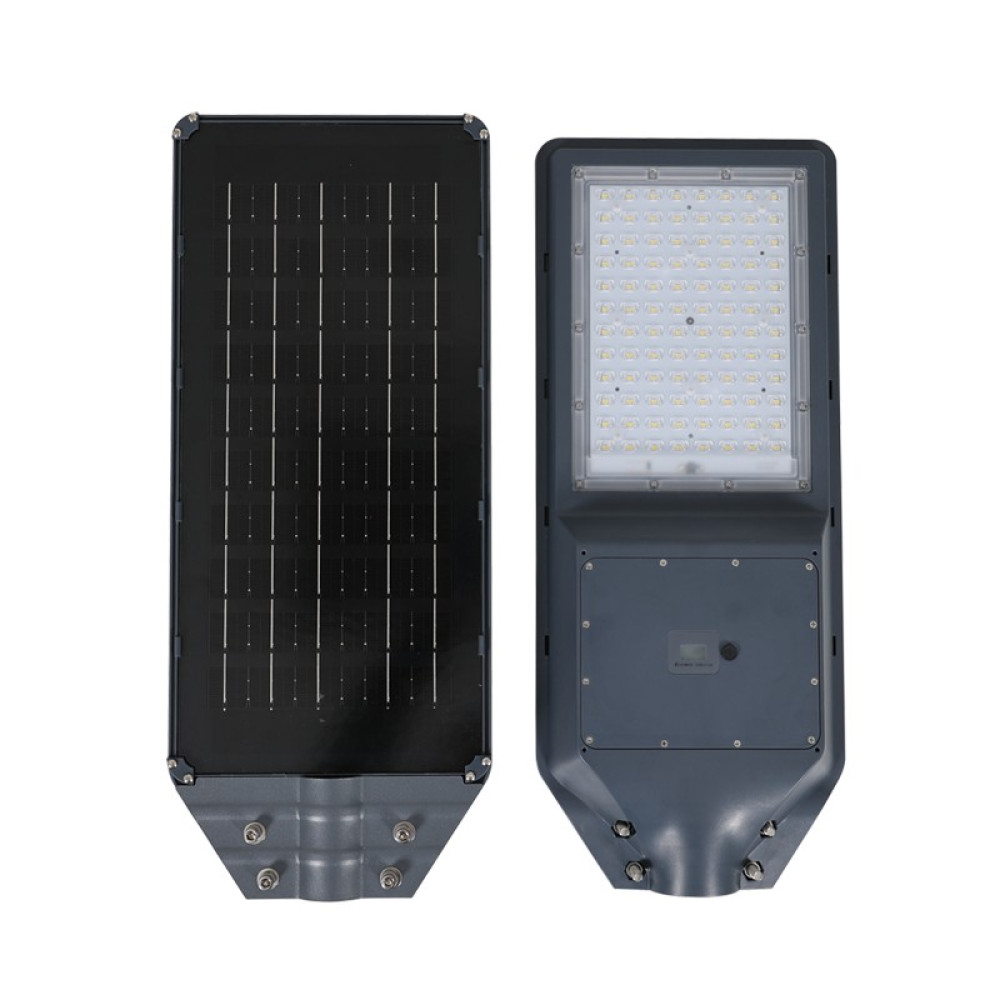 LED ΦΩΤΙΣΤΙΚΟ ΟΔΙΚΟΥ ΜΕ ΦΩΤΟΒΟΛΤΑΙΚΑ ΠΑΝΕΛ &amp; ΑΙΣΘΗΤΗΡΑ ΚΙΝΗΣΗΣ 150W 4.000K IP65 Ra80 85°X160°