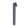 LED COB POST LUMINAIRE 6W 400LM 100° 230V AC 3.000K DARK GREY CRI80 IP54 30.000HRS