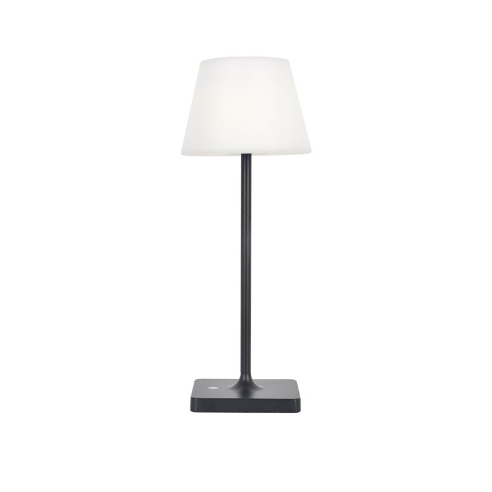 LED SMD TABLE BATTERY LUMINAIRE 2W 170LM  3.000K DARK GREY 360°  CRI80 IP54