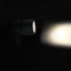 LED COB SPOT LUMINAIRE 9W 300LM 15-50° 230V AC 3.000K DARK GREY CRI80 IP65 30.000HRS