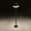 LED SMD POST LUMINAIRE 10W 400LM 130° 230V AC 3.000K DARK GREY CRI80 IP65 30.000HRS