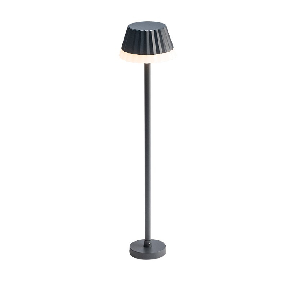 LED SMD POST LUMINAIRE 10W 400LM 130° 230V AC 3.000K DARK GREY CRI80 IP65 30.000HRS